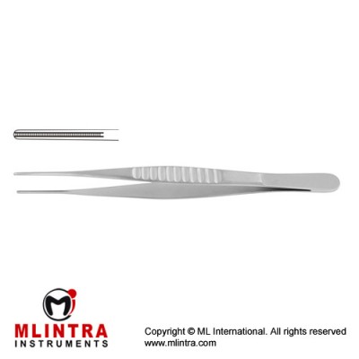 DeBakey Atrauma Forcep Stainless Steel, 24.5 cm - 9 3/4" Tip Size 2.8 mm DeBakey Atrauma Forcep Stainless Steel, 24.5 cm - 9 3/4" Tip Size 2.8 mm